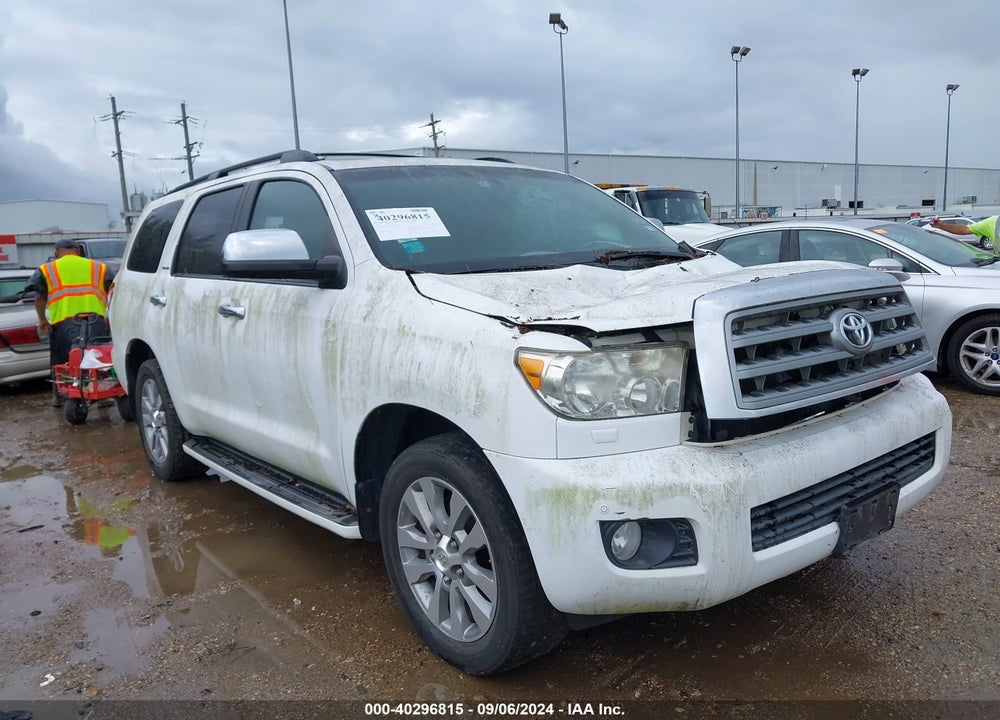 2012 TOYOTA SEQUOIA LIMITED 5.7L V8 VIN: 5TDKY5G17CS039845