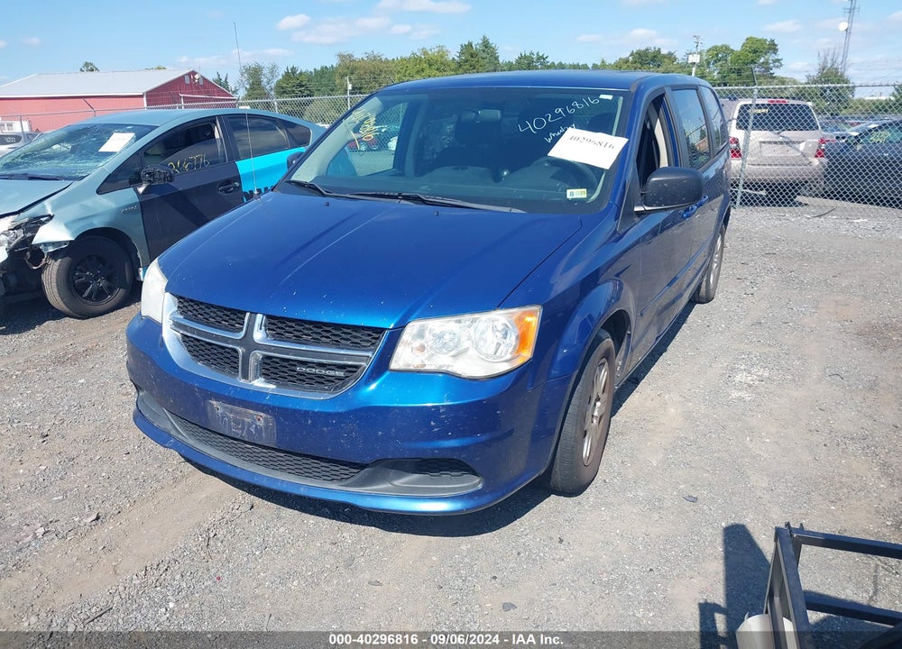 2011 DODGE GRAND CARAVAN EXPRESS VIN: 2D4RN4DG4BR611913