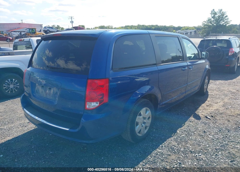 2011 DODGE GRAND CARAVAN EXPRESS VIN: 2D4RN4DG4BR611913