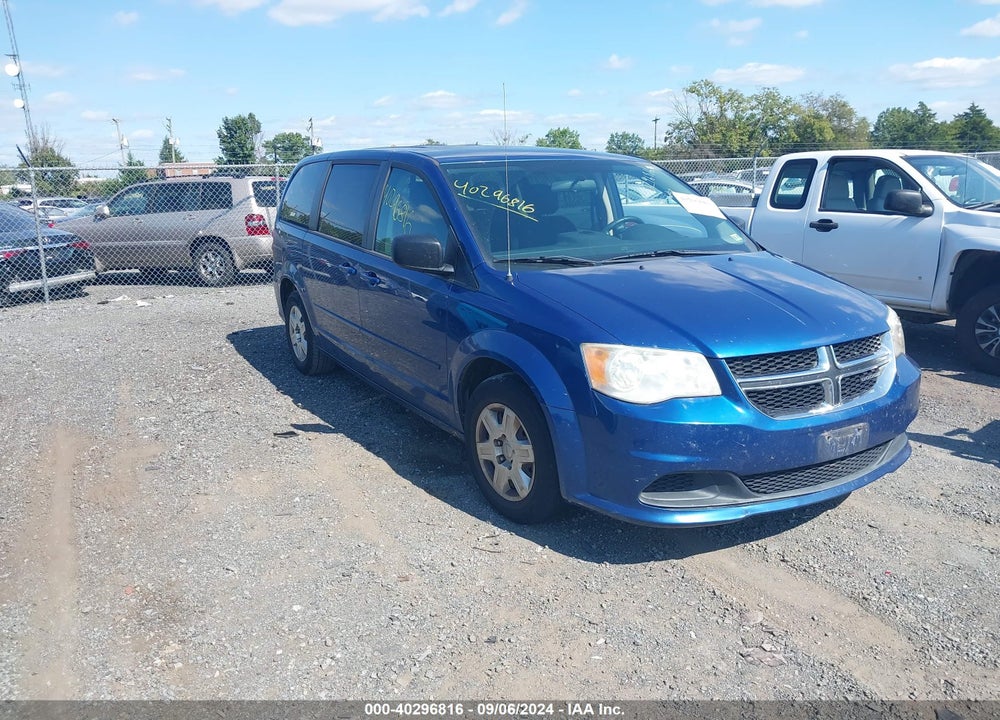 2011 DODGE GRAND CARAVAN EXPRESS VIN: 2D4RN4DG4BR611913