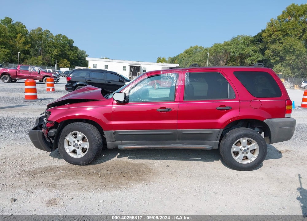 2005 FORD ESCAPE XLT VIN: 1FMYU93185KA80798