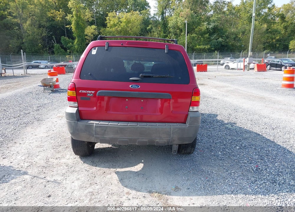 2005 FORD ESCAPE XLT VIN: 1FMYU93185KA80798