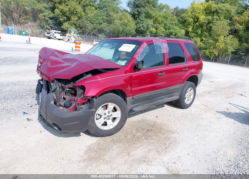 2005 FORD ESCAPE XLT VIN: 1FMYU93185KA80798