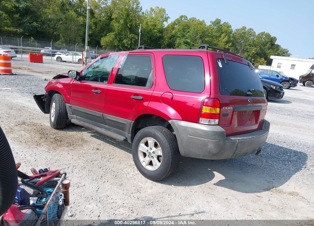 2005 FORD ESCAPE XLT VIN: 1FMYU93185KA80798