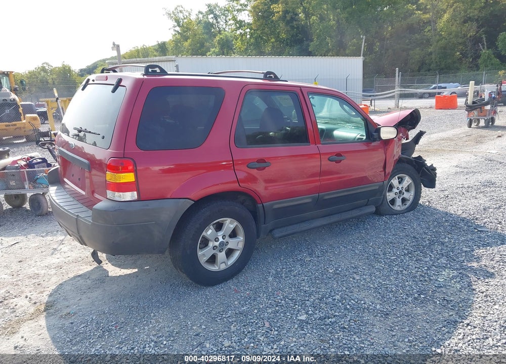 2005 FORD ESCAPE XLT VIN: 1FMYU93185KA80798