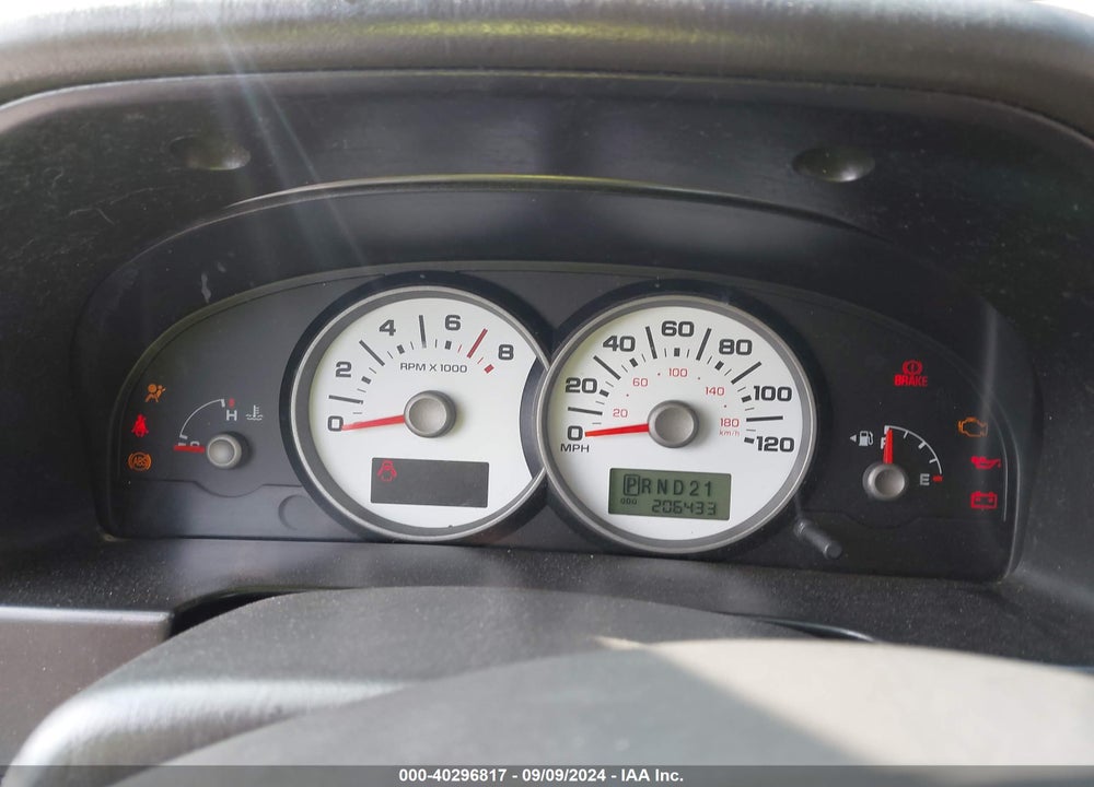2005 FORD ESCAPE XLT VIN: 1FMYU93185KA80798