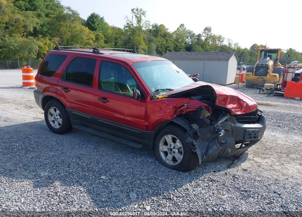 2005 FORD ESCAPE XLT VIN: 1FMYU93185KA80798