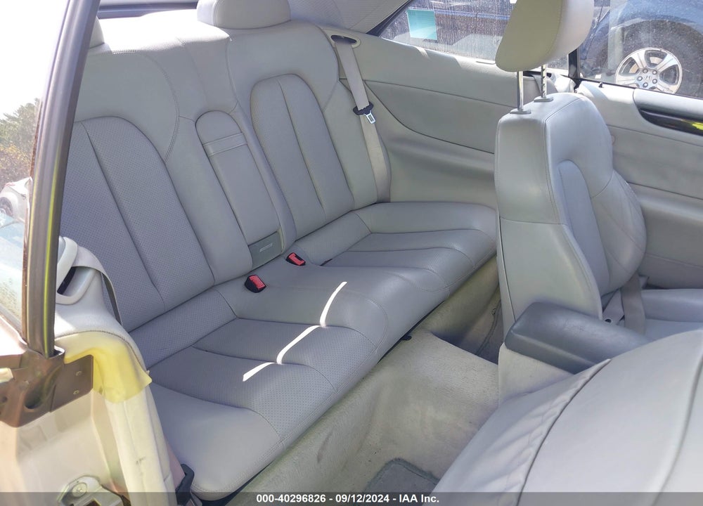 2002 MERCEDES-BENZ CLK 430 VIN: WDBLK70G72T100254