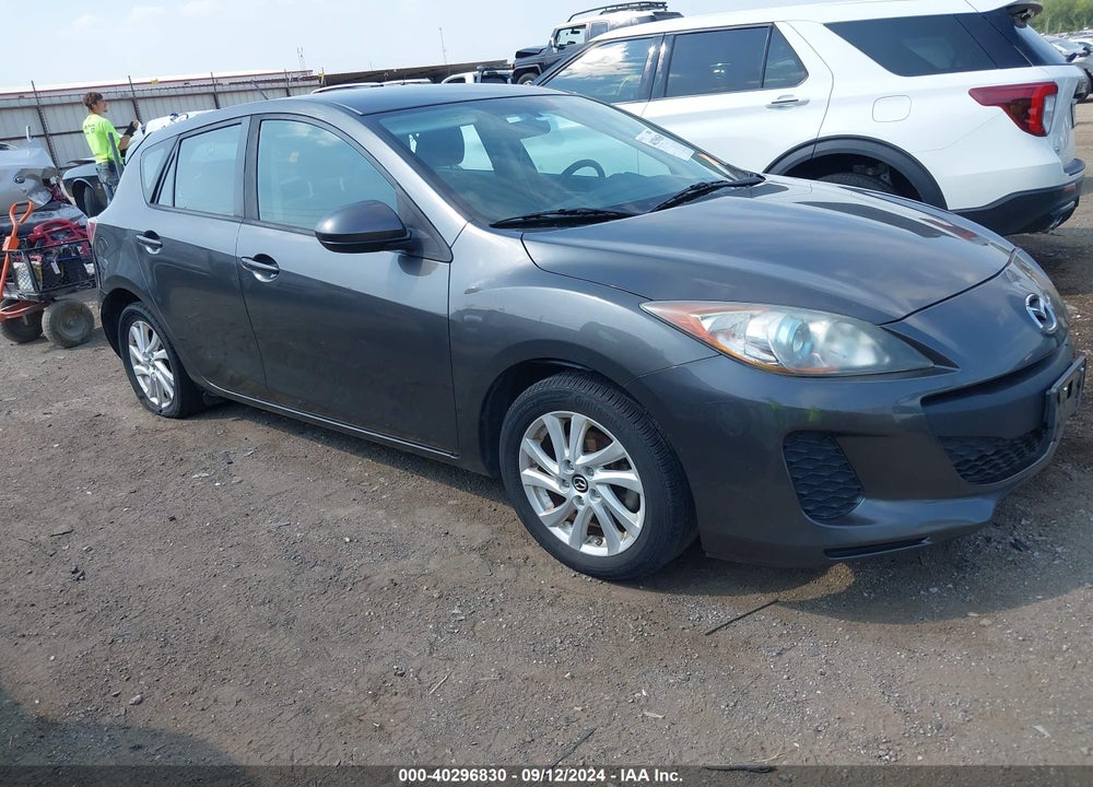 2013 MAZDA 3 I TOURING VIN: JM1BL1L72D1724125