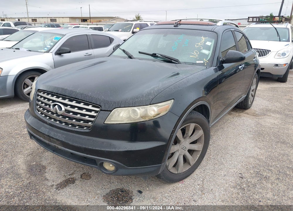 2005 INFINITI FX35 VIN: JNRAS08U65X107381