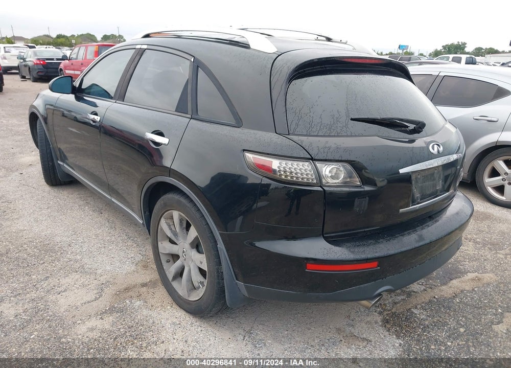2005 INFINITI FX35 VIN: JNRAS08U65X107381