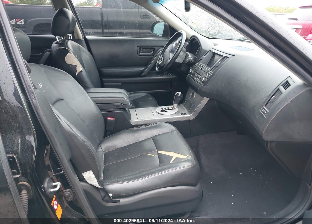 2005 INFINITI FX35 VIN: JNRAS08U65X107381