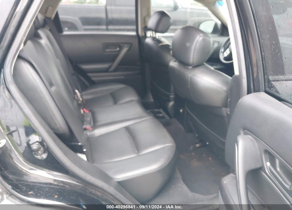 2005 INFINITI FX35 VIN: JNRAS08U65X107381