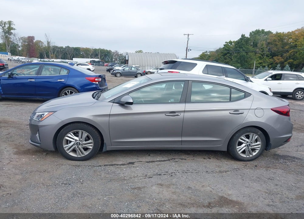 2020 HYUNDAI ELANTRA VALUE EDITION VIN: KMHD84LF0LU079860