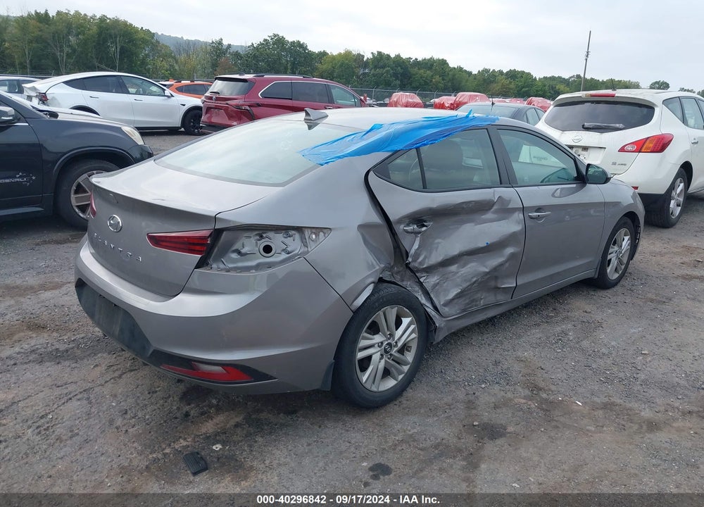 2020 HYUNDAI ELANTRA VALUE EDITION VIN: KMHD84LF0LU079860