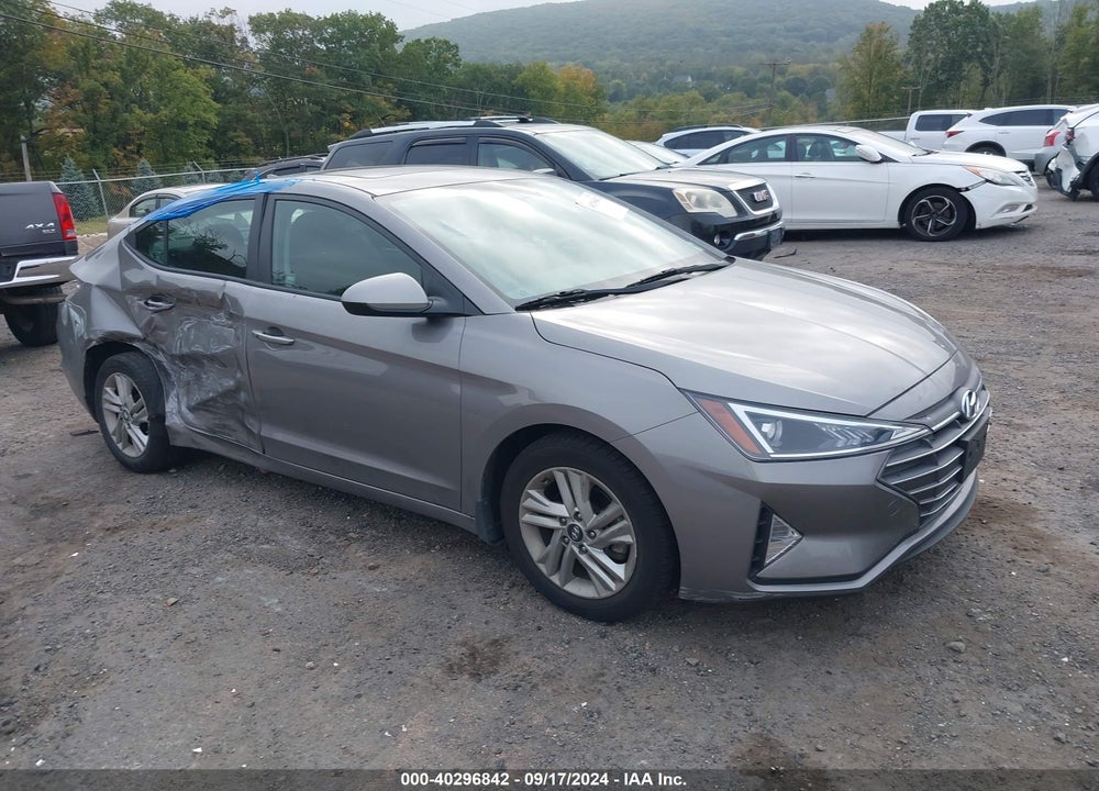 2020 HYUNDAI ELANTRA VALUE EDITION VIN: KMHD84LF0LU079860