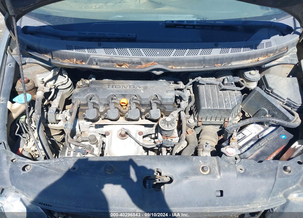 2006 HONDA CIVIC EX VIN: 2HGFG12836H553942