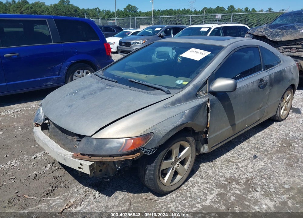 2006 HONDA CIVIC EX VIN: 2HGFG12836H553942