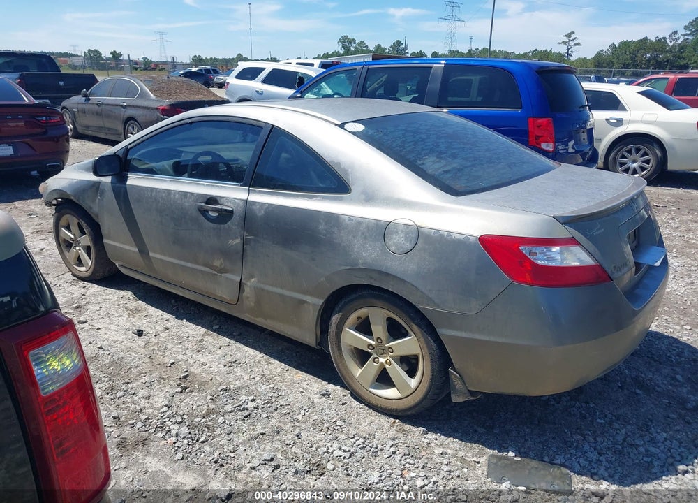 2006 HONDA CIVIC EX VIN: 2HGFG12836H553942