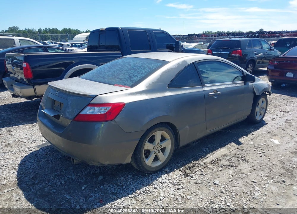2006 HONDA CIVIC EX VIN: 2HGFG12836H553942