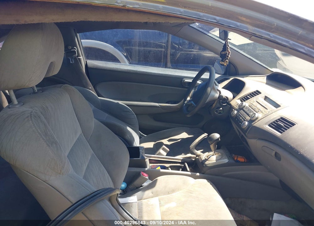 2006 HONDA CIVIC EX VIN: 2HGFG12836H553942