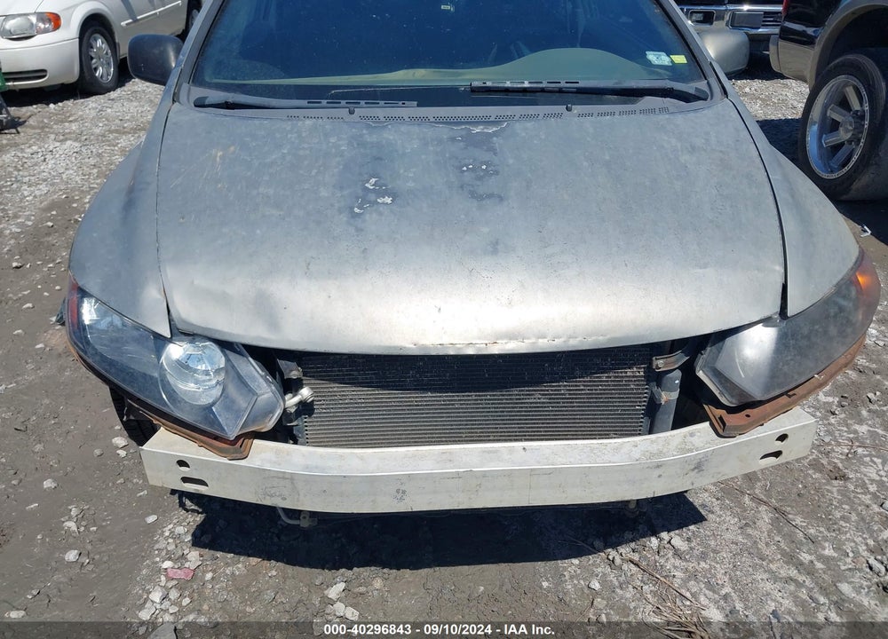 2006 HONDA CIVIC EX VIN: 2HGFG12836H553942