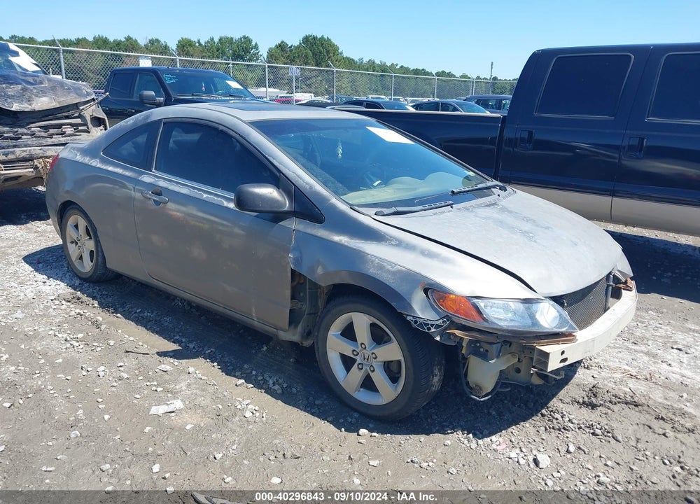 2006 HONDA CIVIC EX VIN: 2HGFG12836H553942