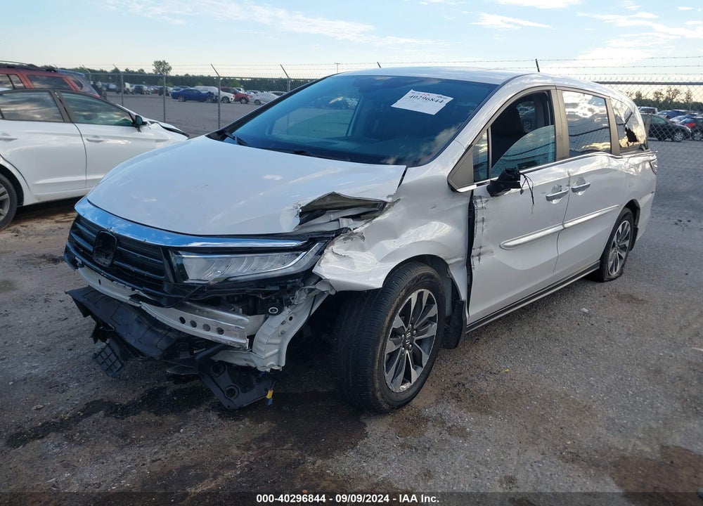 2024 HONDA ODYSSEY VIN: 5FNRL6H6XRB007868