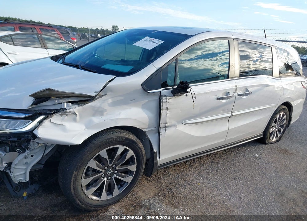 2024 HONDA ODYSSEY VIN: 5FNRL6H6XRB007868