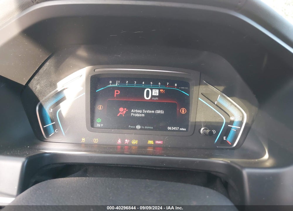 2024 HONDA ODYSSEY VIN: 5FNRL6H6XRB007868
