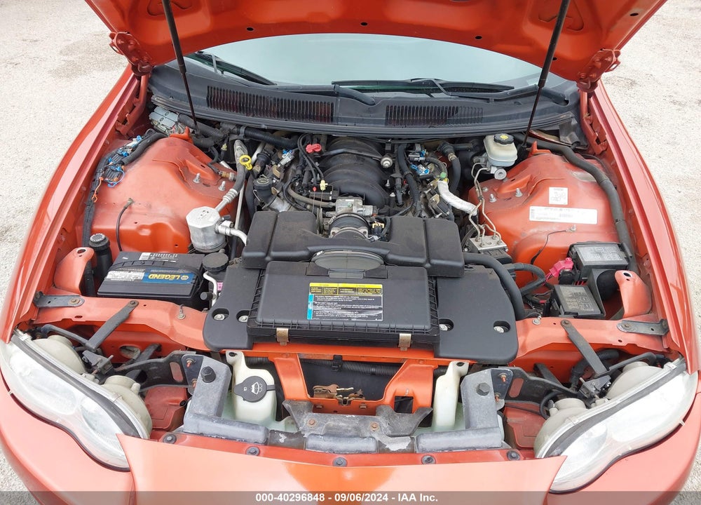 2002 CHEVROLET CAMARO Z28 VIN: 2G1FP22G322145068
