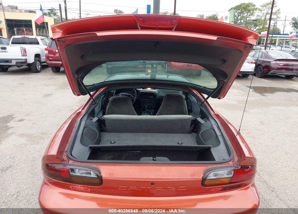 2002 CHEVROLET CAMARO Z28 VIN: 2G1FP22G322145068