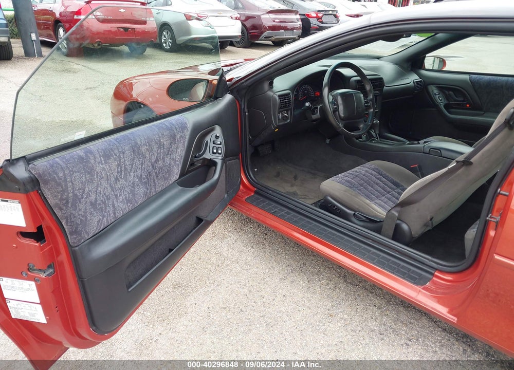 2002 CHEVROLET CAMARO Z28 VIN: 2G1FP22G322145068