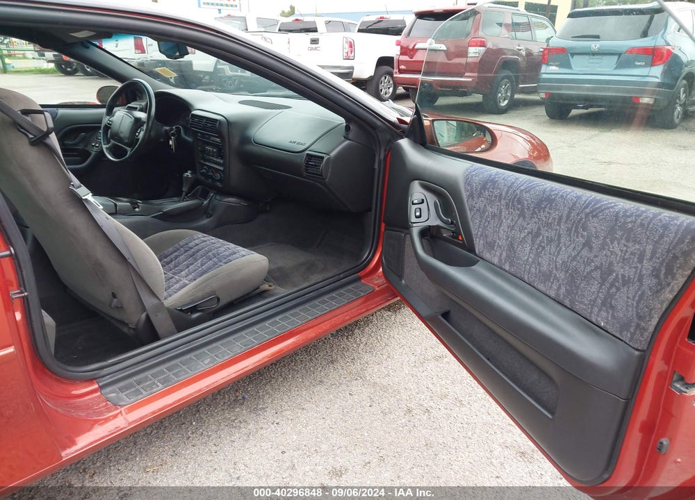 2002 CHEVROLET CAMARO Z28 VIN: 2G1FP22G322145068