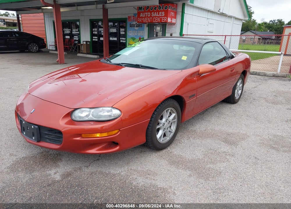 2002 CHEVROLET CAMARO Z28 VIN: 2G1FP22G322145068