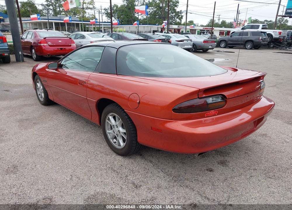 2002 CHEVROLET CAMARO Z28 VIN: 2G1FP22G322145068