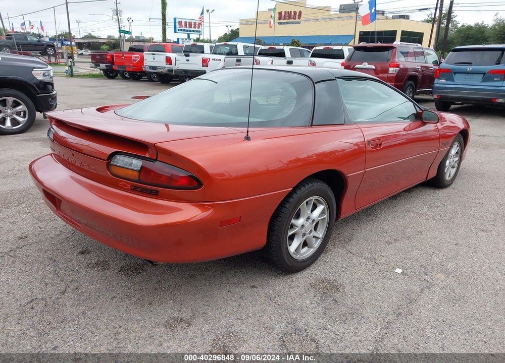 2002 CHEVROLET CAMARO Z28 VIN: 2G1FP22G322145068