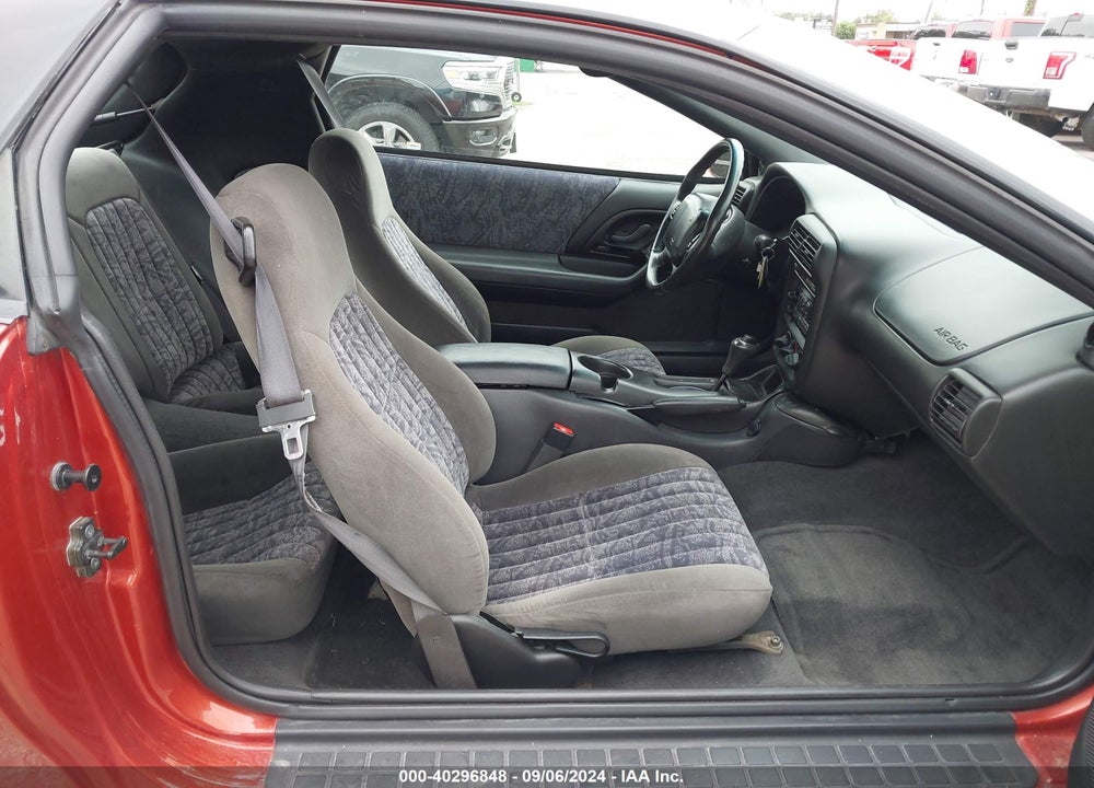2002 CHEVROLET CAMARO Z28 VIN: 2G1FP22G322145068