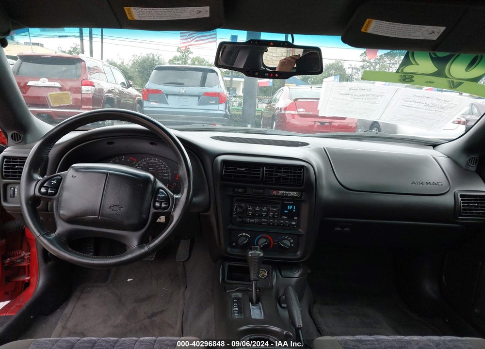 2002 CHEVROLET CAMARO Z28 VIN: 2G1FP22G322145068