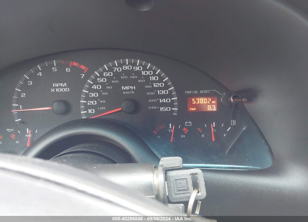 2002 CHEVROLET CAMARO Z28 VIN: 2G1FP22G322145068