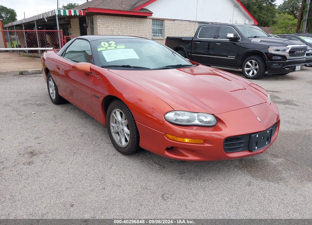2002 CHEVROLET CAMARO Z28 VIN: 2G1FP22G322145068