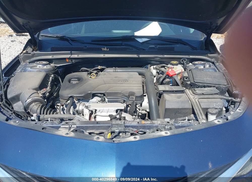 2019 CHEVROLET MALIBU LT VIN: 1G1ZD5ST2KF123226