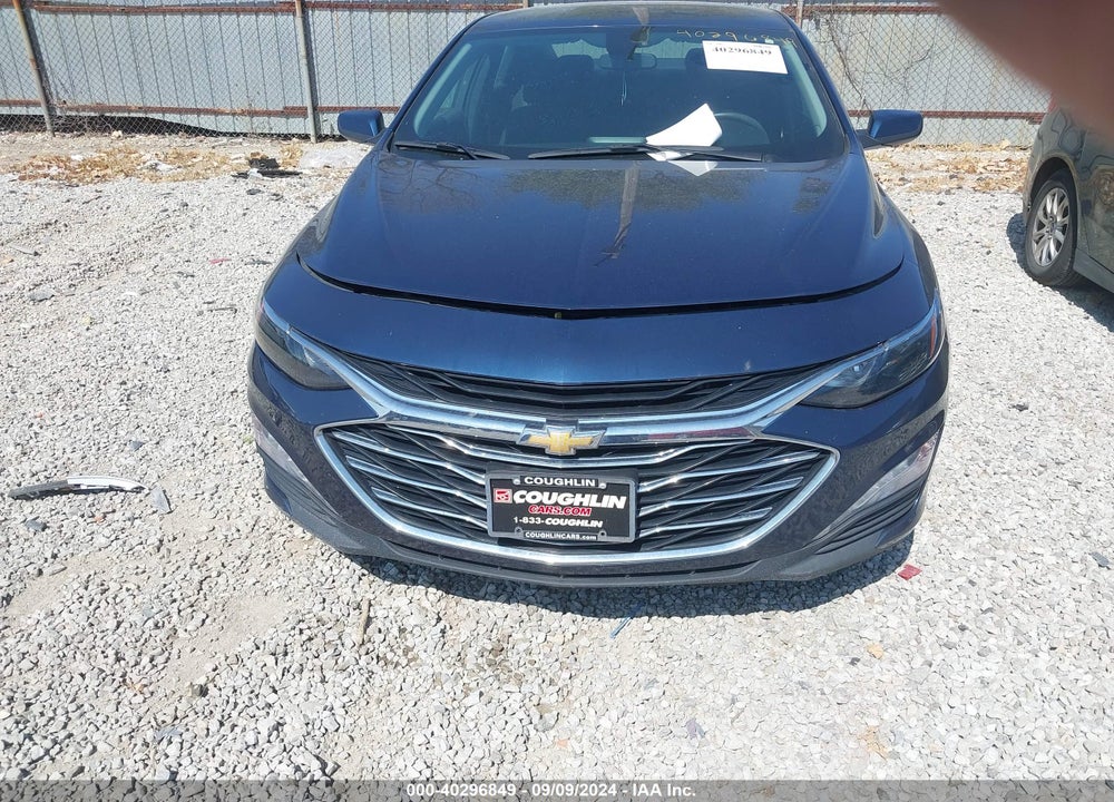 2019 CHEVROLET MALIBU LT VIN: 1G1ZD5ST2KF123226