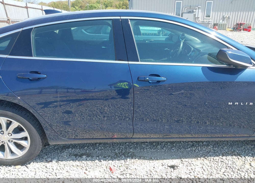 2019 CHEVROLET MALIBU LT VIN: 1G1ZD5ST2KF123226