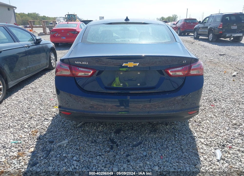 2019 CHEVROLET MALIBU LT VIN: 1G1ZD5ST2KF123226