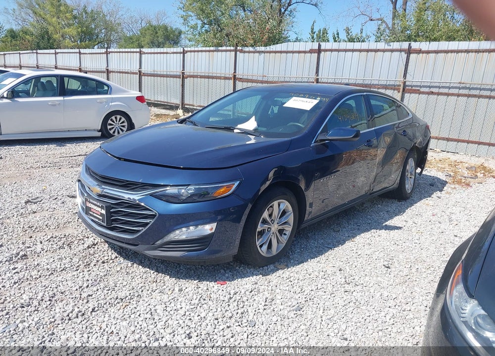 2019 CHEVROLET MALIBU LT VIN: 1G1ZD5ST2KF123226