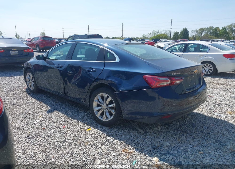 2019 CHEVROLET MALIBU LT VIN: 1G1ZD5ST2KF123226
