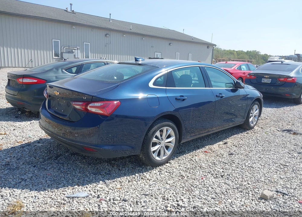 2019 CHEVROLET MALIBU LT VIN: 1G1ZD5ST2KF123226