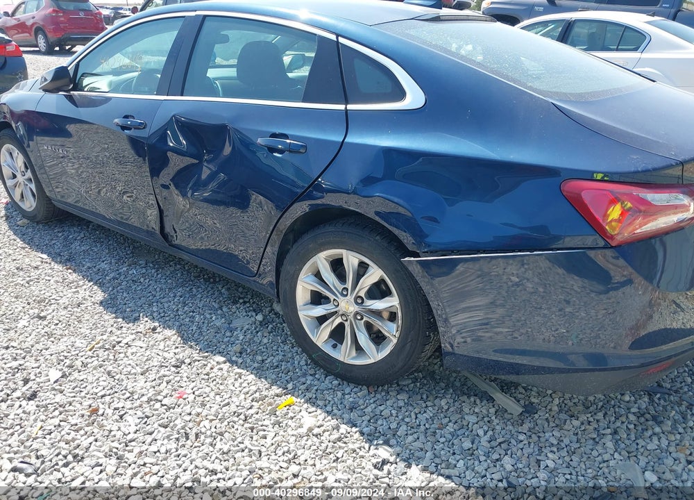 2019 CHEVROLET MALIBU LT VIN: 1G1ZD5ST2KF123226