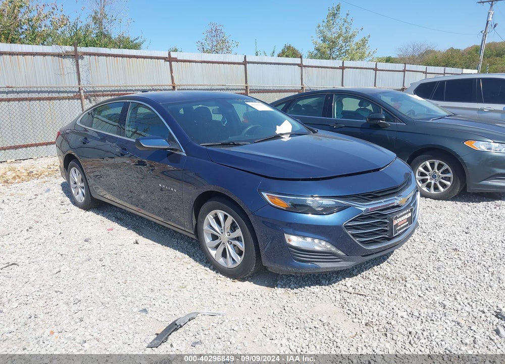 2019 CHEVROLET MALIBU LT VIN: 1G1ZD5ST2KF123226